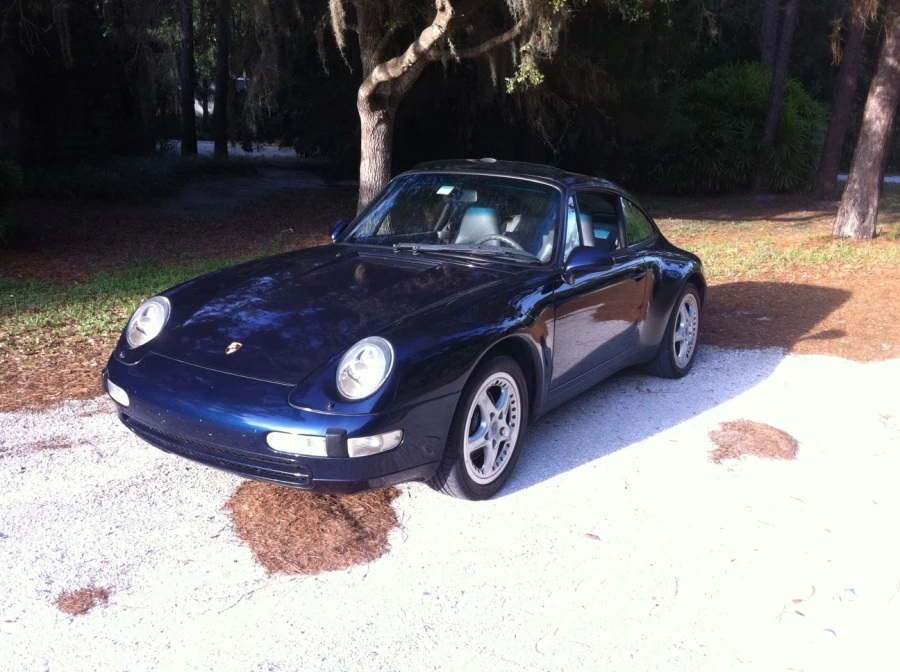 1997 Porsche 993 Targa - Image 2 of 5