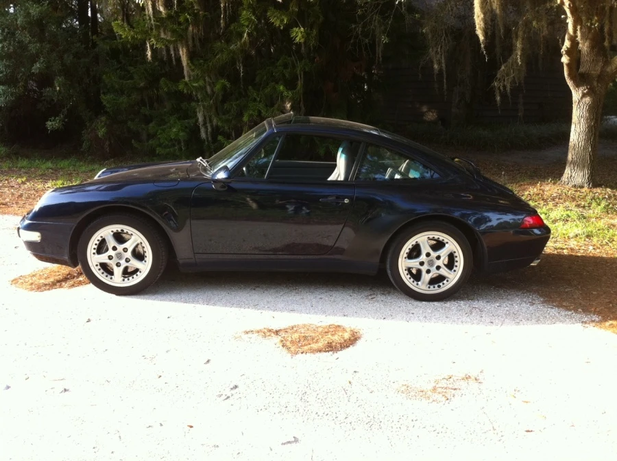1997 Porsche 993 Targa - Image 4 of 5