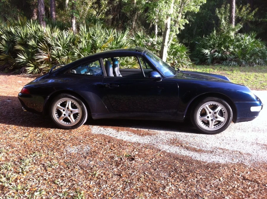1997 Porsche 993 Targa - Image 5 of 5