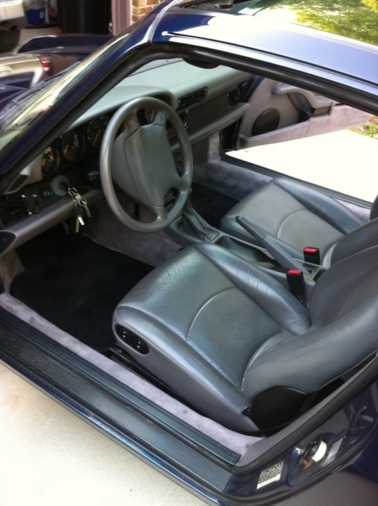 1997 Porsche 993 Targa - Image 3 of 5