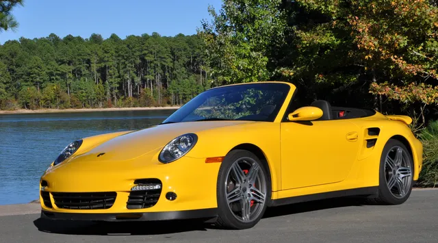 2009 Porsche 911 Turbo Cabriolet