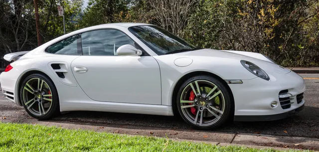 2011 Porsche 911 Turbo Coupe