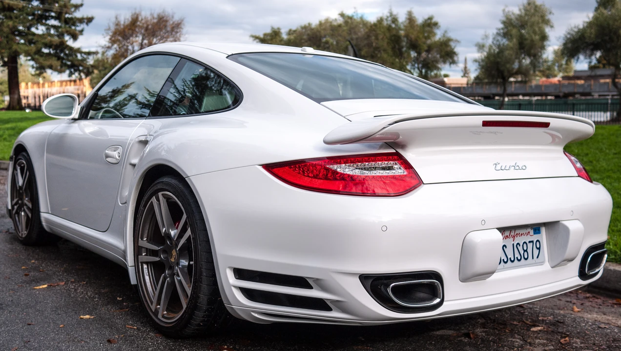 2011 Porsche 997 Turbo - Image 3 of 5