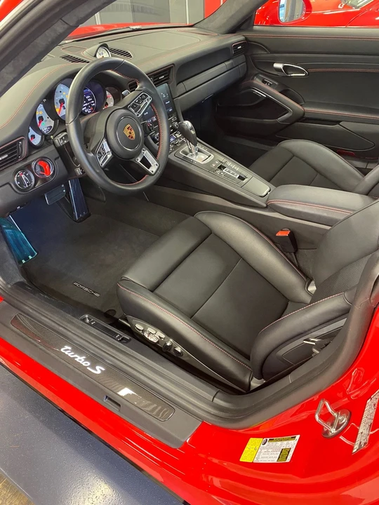 2018 Porsche 991 Turbo S - Image 6 of 19