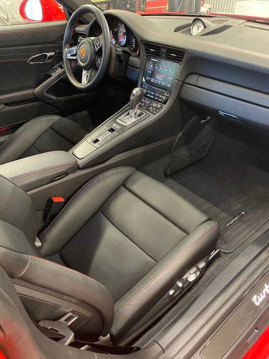 2018 Porsche 991 Turbo S - Image 7 of 19