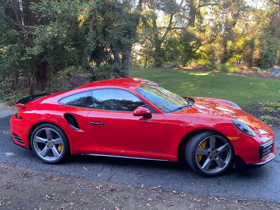 2018 Porsche 991 Turbo S - Image 3 of 19