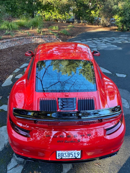 2018 Porsche 991 Turbo S - Image 4 of 19