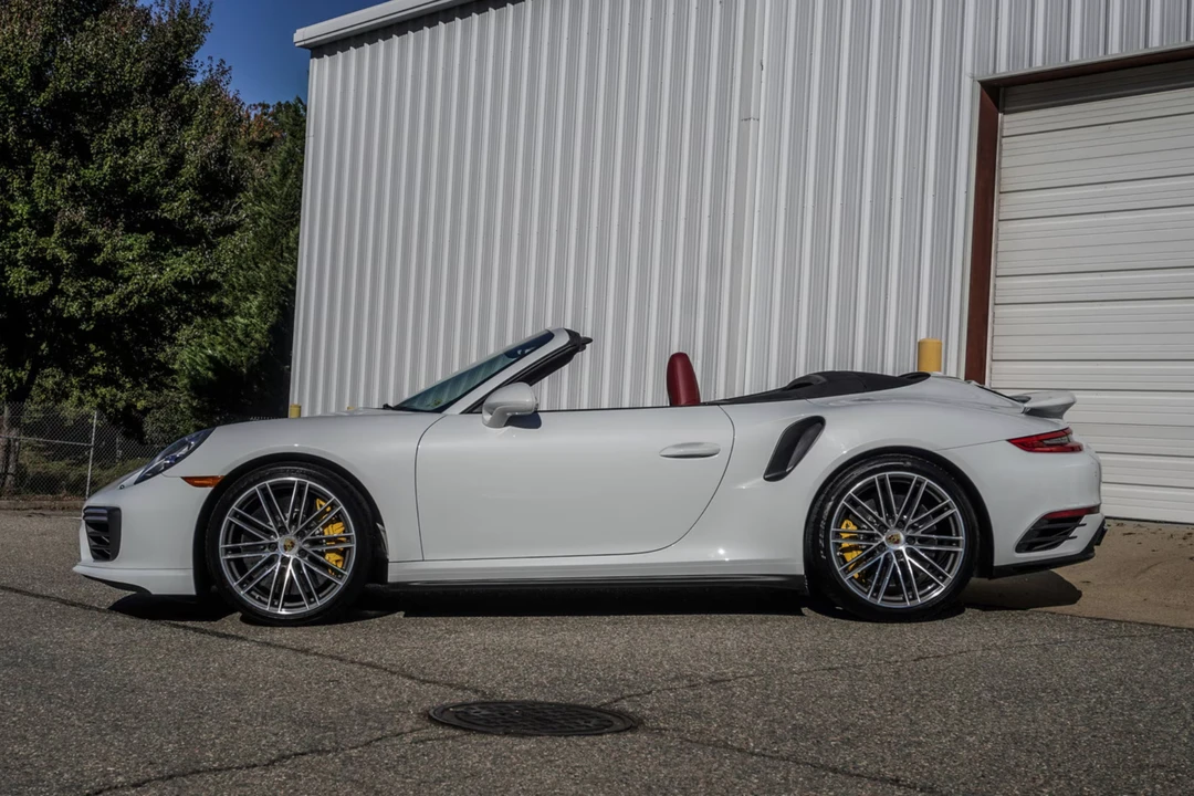 2017 Porsche 991 Turbo S - Image 6 of 24