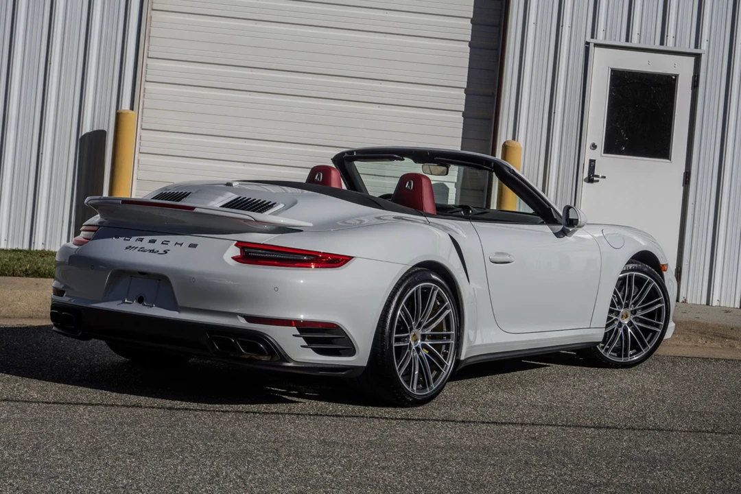 2017 Porsche 991 Turbo S - Image 3 of 24