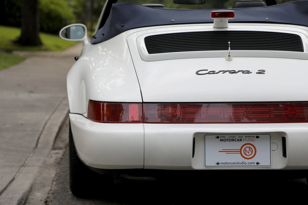 1992 Porsche 911 - Image 11 of 31
