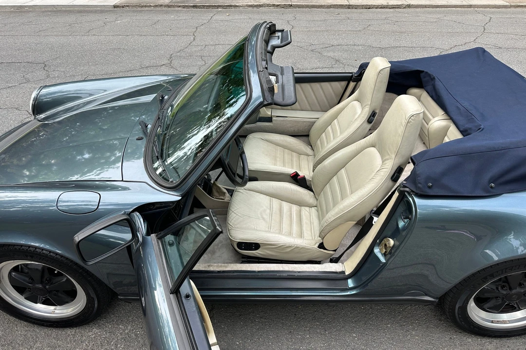 1988 Porsche 911 Carrera 3.2 - Image 26 of 31