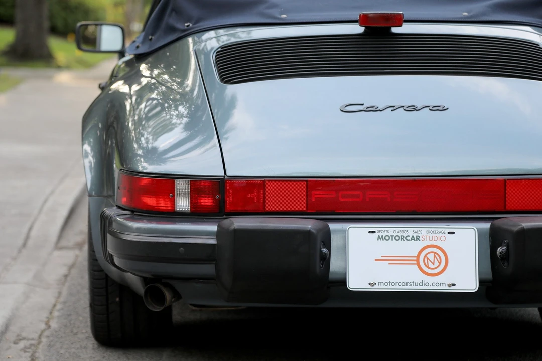 1988 Porsche 911 Carrera 3.2 - Image 7 of 31