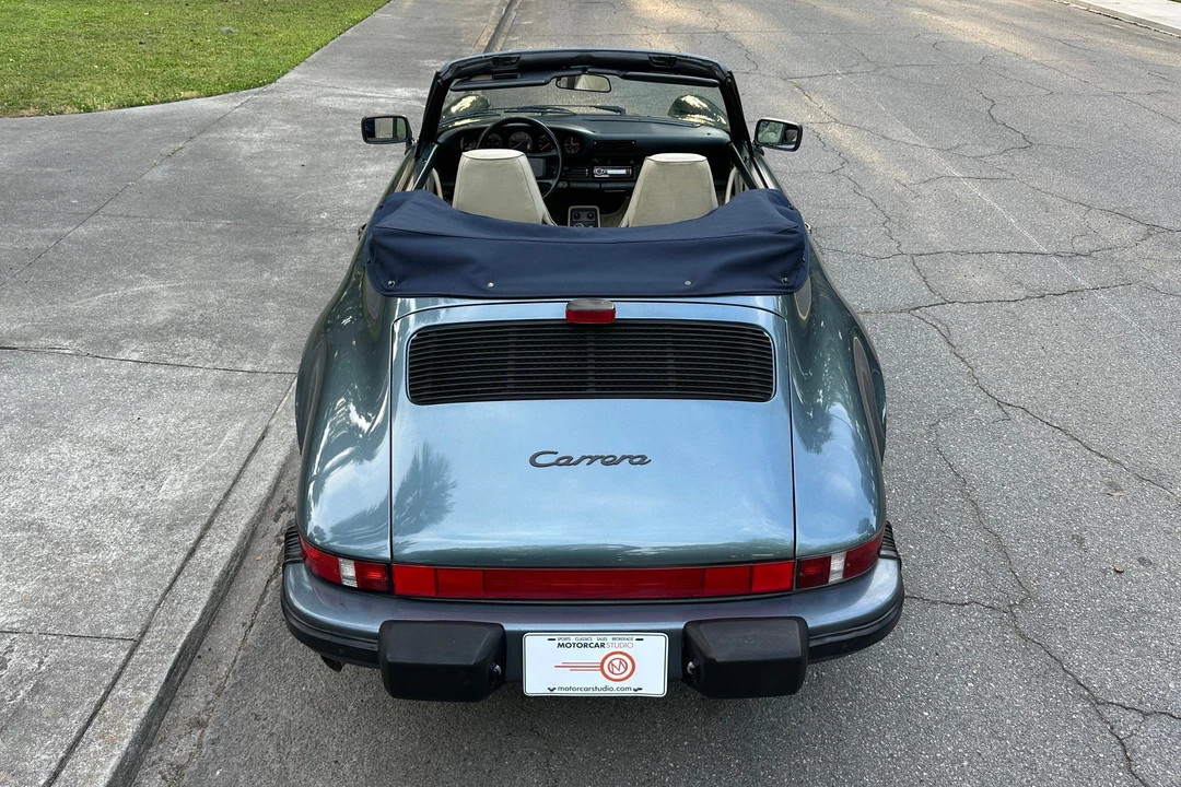 1988 Porsche 911 Carrera 3.2 - Image 6 of 31