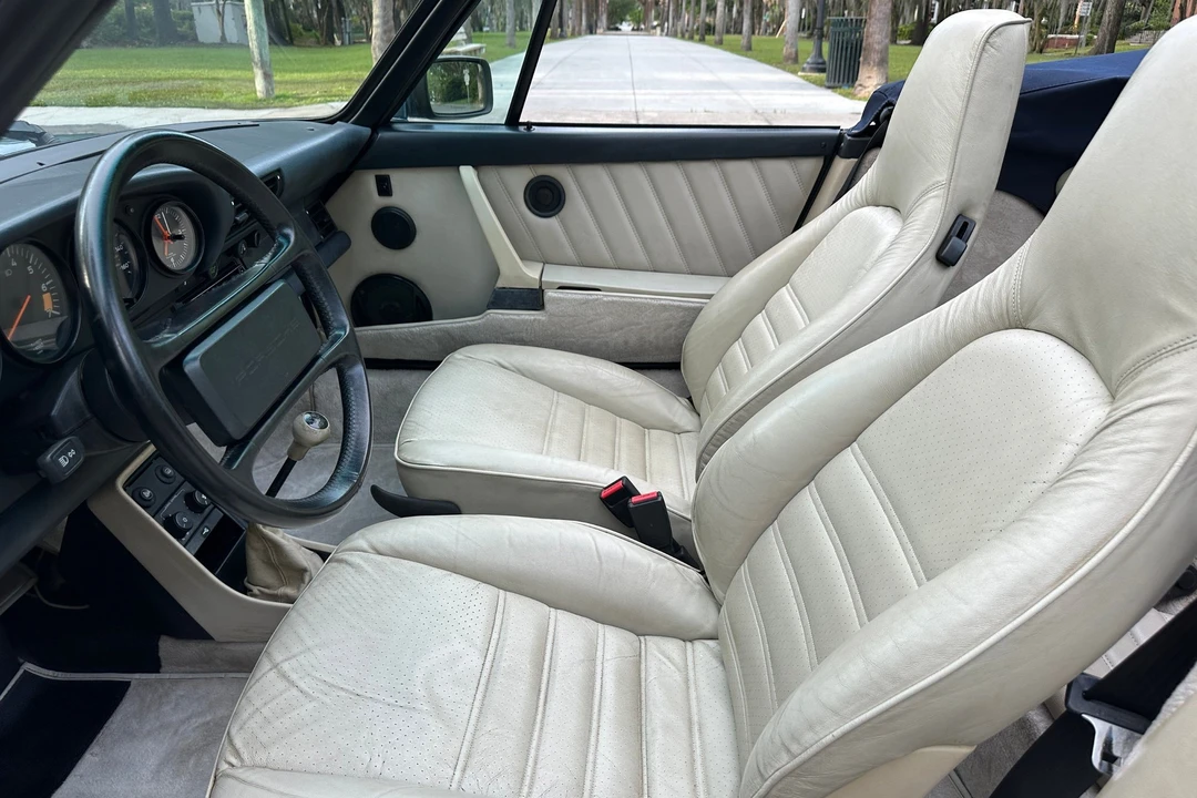 1988 Porsche 911 Carrera 3.2 - Image 27 of 31