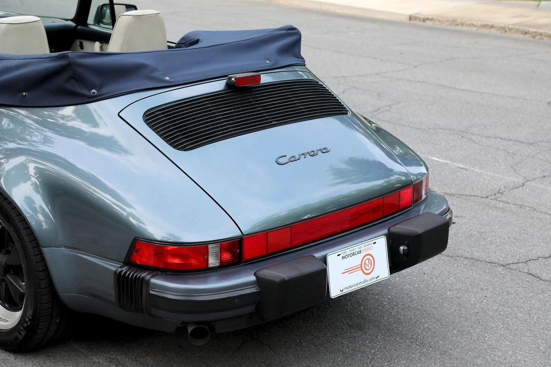 1988 Porsche 911 Carrera 3.2 - Image 11 of 31
