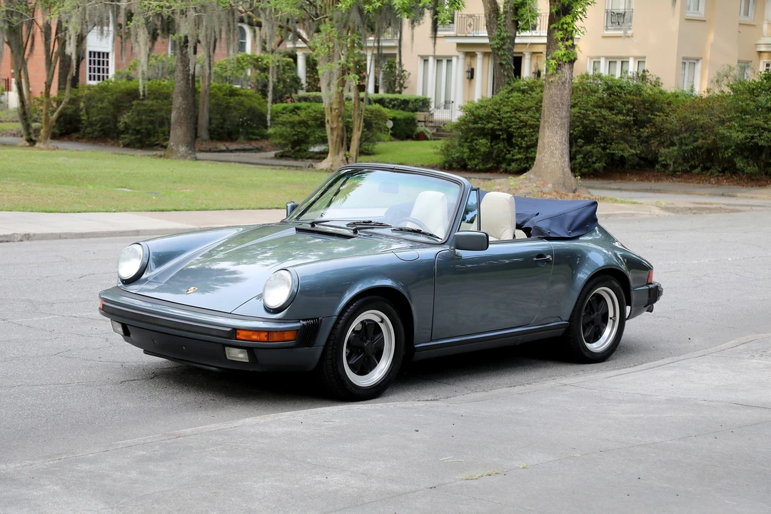 1988 Porsche 911 Carrera 3.2 - Image 17 of 31