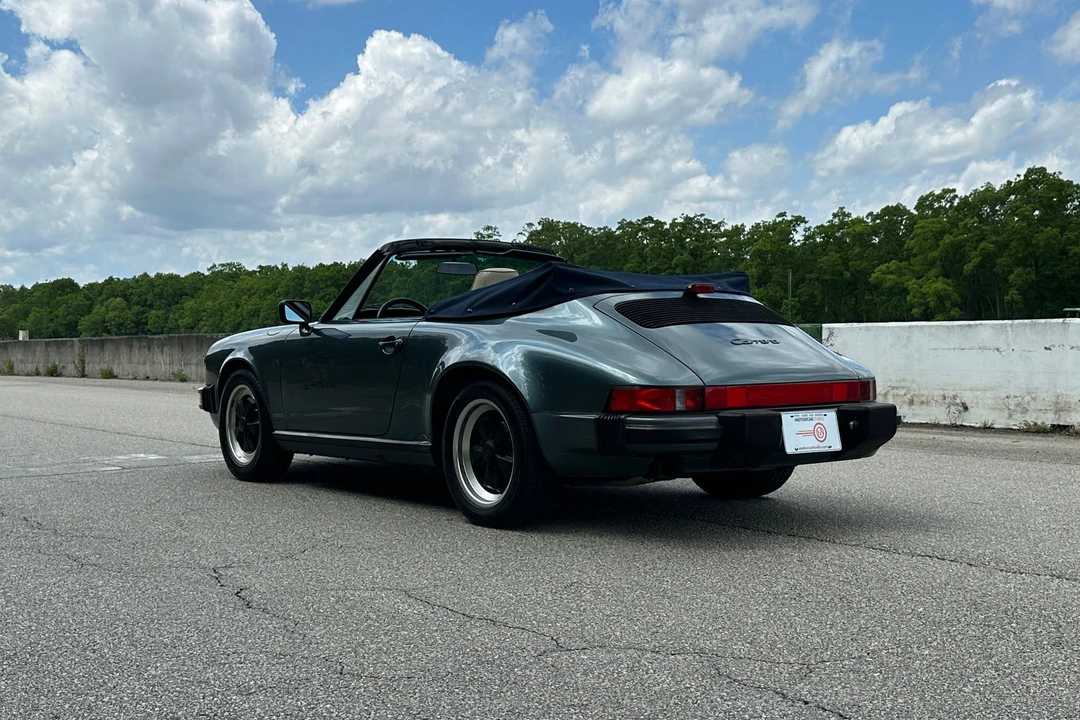 1988 Porsche 911 Carrera 3.2 - Image 12 of 31