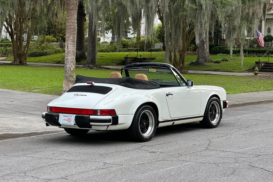 1989 Porsche 911 - Image 4 of 31