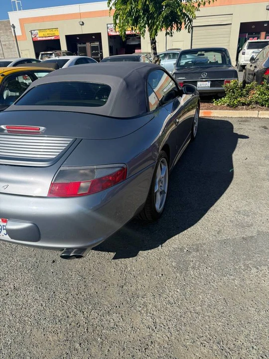 2003 Porsche 996 Carrera 4 - Image 3 of 13