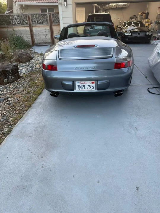 2003 Porsche 996 Carrera 4 - Image 9 of 13