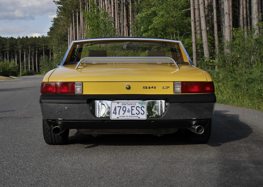 1973 Porsche 914/4 - Image 10 of 31