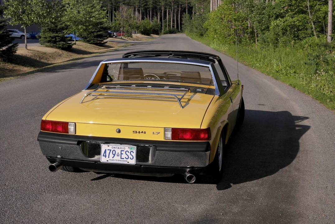 1973 Porsche 914/4 - Image 11 of 31