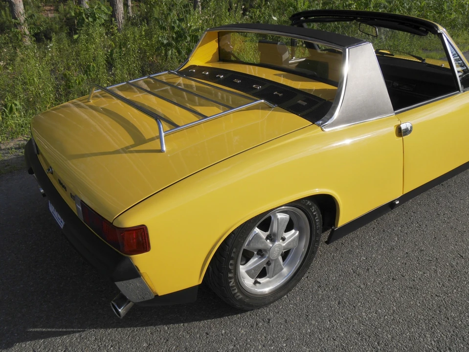 1973 Porsche 914/4 - Image 16 of 31