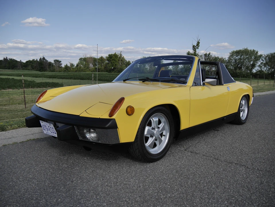 1973 Porsche 914/4 - Image 3 of 31