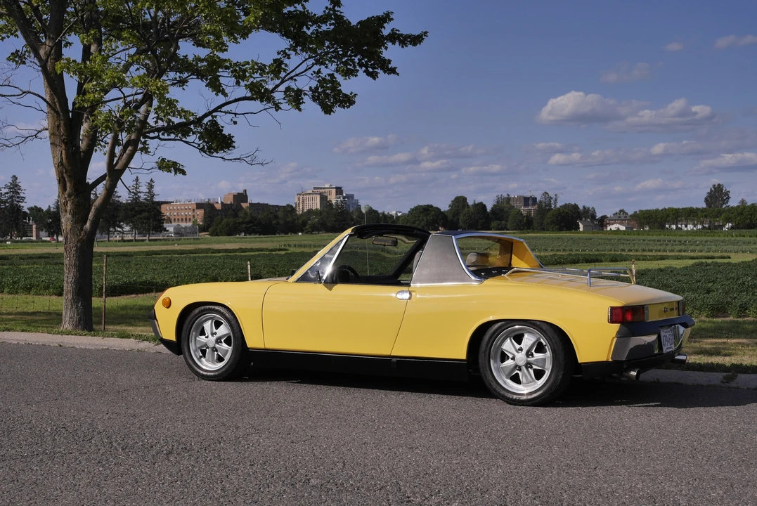 1973 Porsche 914/4 - Image 6 of 31
