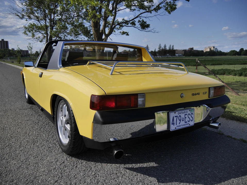 1973 Porsche 914/4 - Image 8 of 31