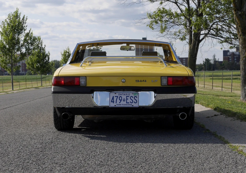 1973 Porsche 914/4 - Image 9 of 31