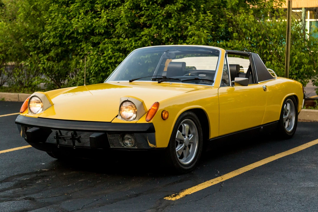 1973 Porsche 914/4 - Image 14 of 31