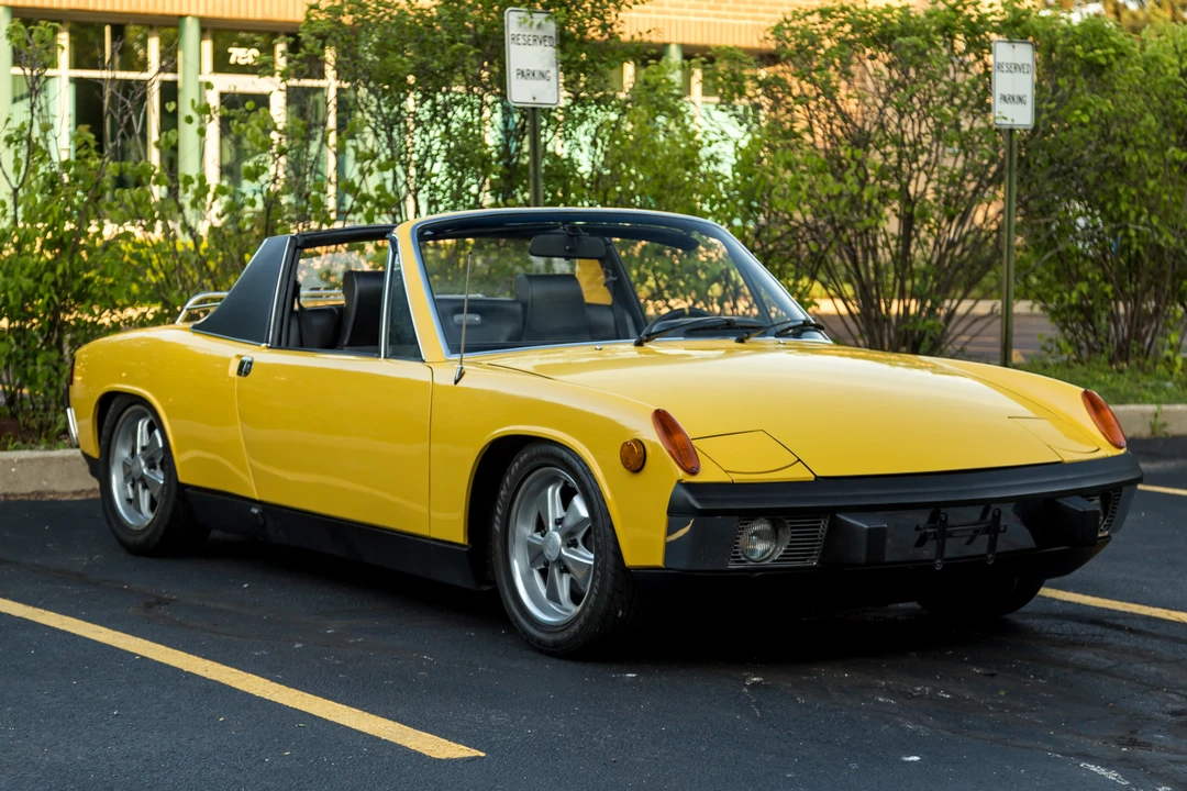1973 Porsche 914/4 - Image 10 of 31