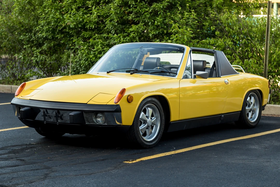 1973 Porsche 914/4 - Image 2 of 31