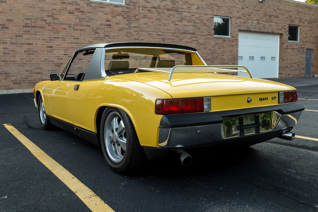 1973 Porsche 914/4 - Image 5 of 31
