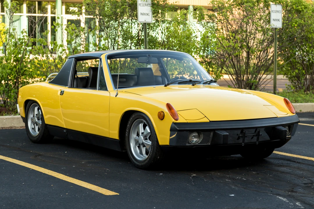 1973 Porsche 914/4 - Image 11 of 31