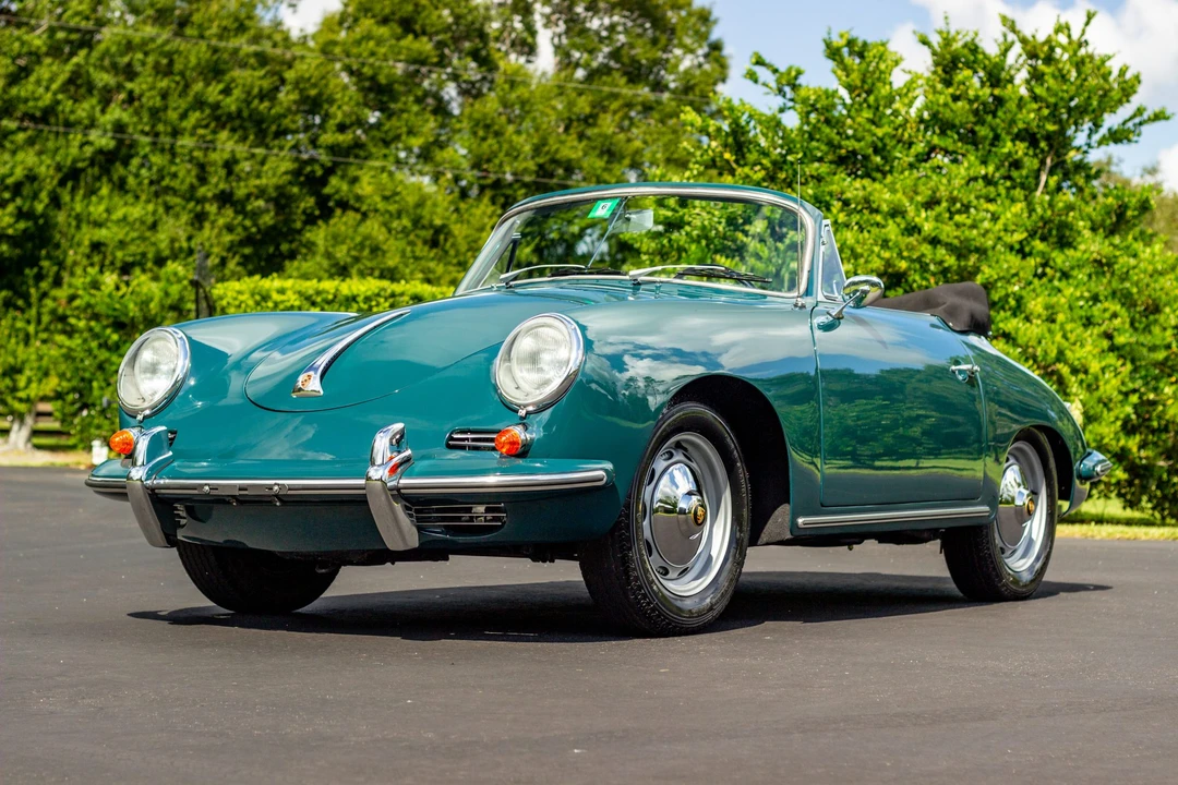 1961 Porsche 356 B - Image 9 of 31