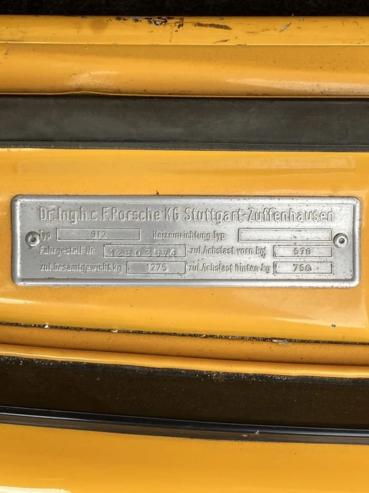 Porsche 912 - Image 3 of 7