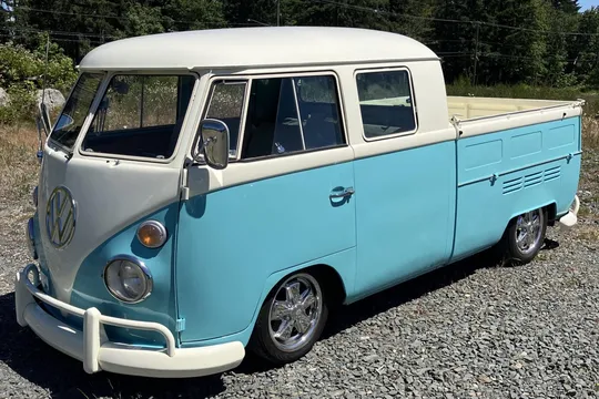 1967 Volkswagen Type 2 Double Cab Pickup