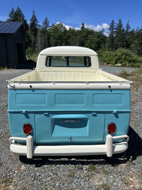 1967 Volkswagen Split-Window Pickup - Image 9 of 31