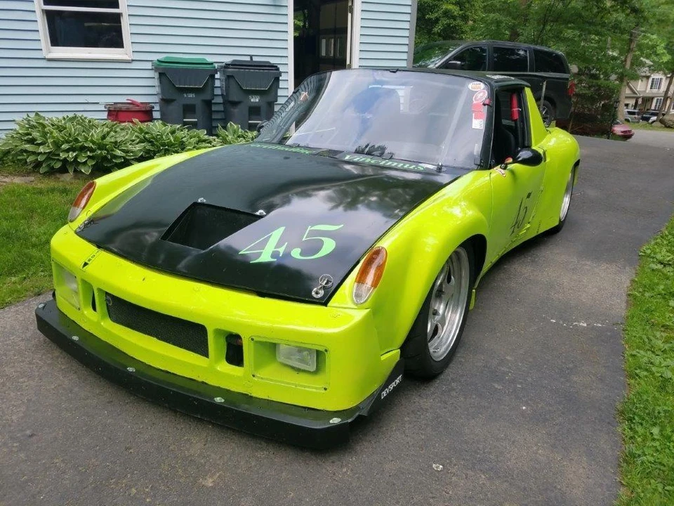 1973 Porsche 914/6 - Image 3 of 9