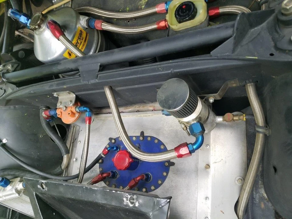 1973 Porsche 914/6 - Image 6 of 9