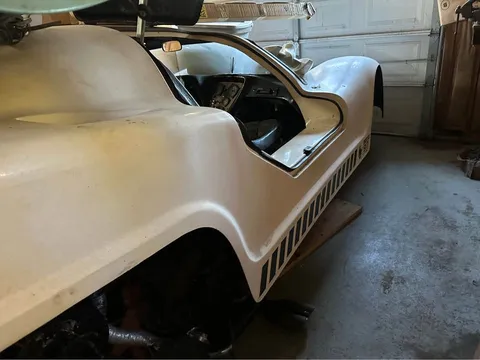 1970s Porsche 917 Laser Replica