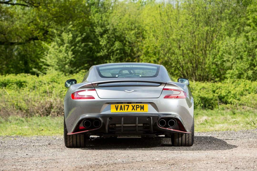 2017 Aston Martin Vanquish 2nd Gen - Image 3 of 31