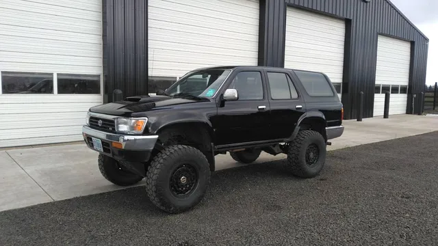 1992 Toyota 4Runner