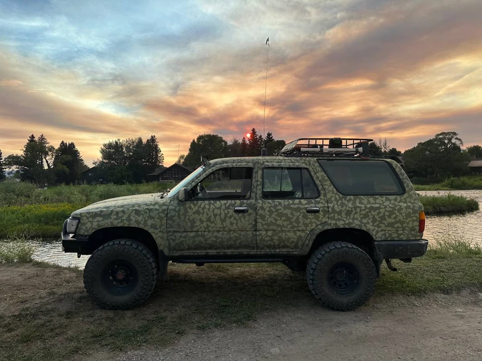 1992 Toyota 4Runner 2nd Gen - Image 7 of 9