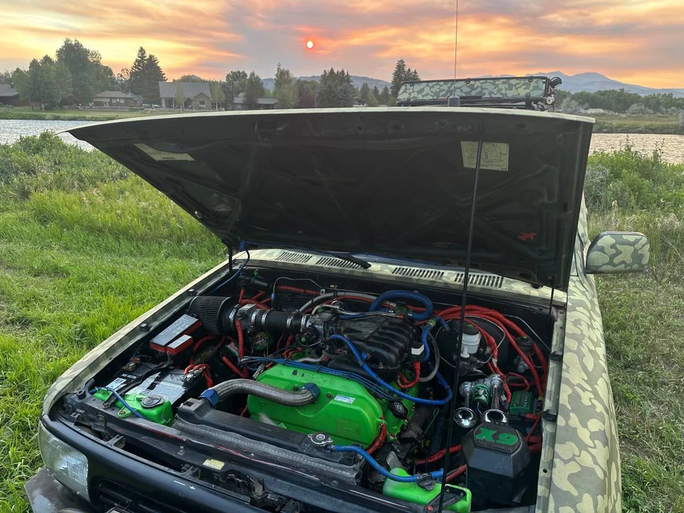 1992 Toyota 4Runner 2nd Gen - Image 2 of 9