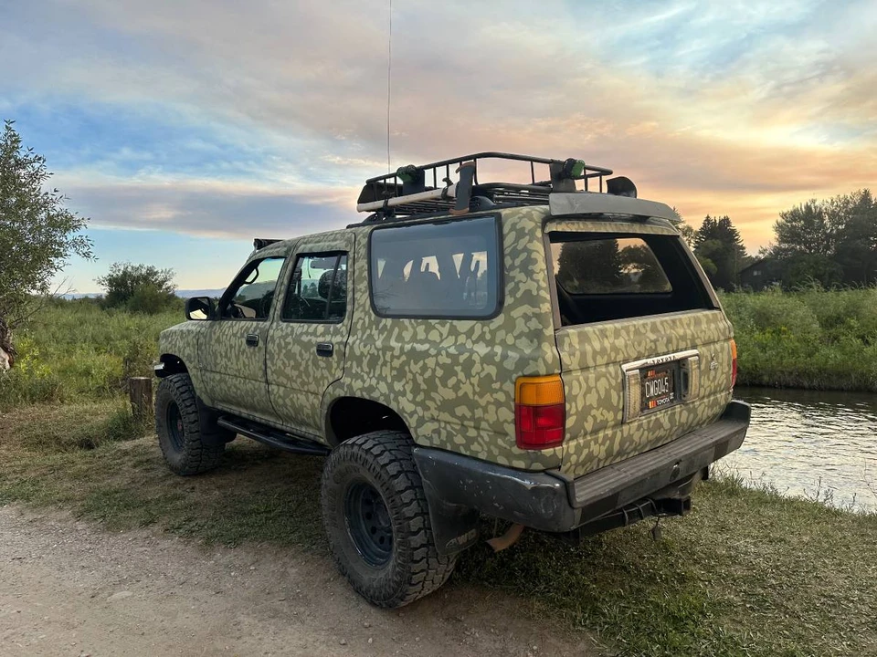 1992 Toyota 4Runner 2nd Gen - Image 8 of 9