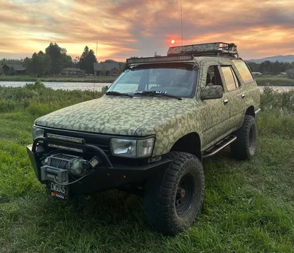 1992 Toyota 4Runner SR5 4x4