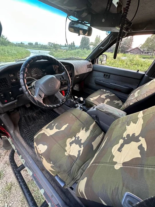 1992 Toyota 4Runner 2nd Gen - Image 4 of 9